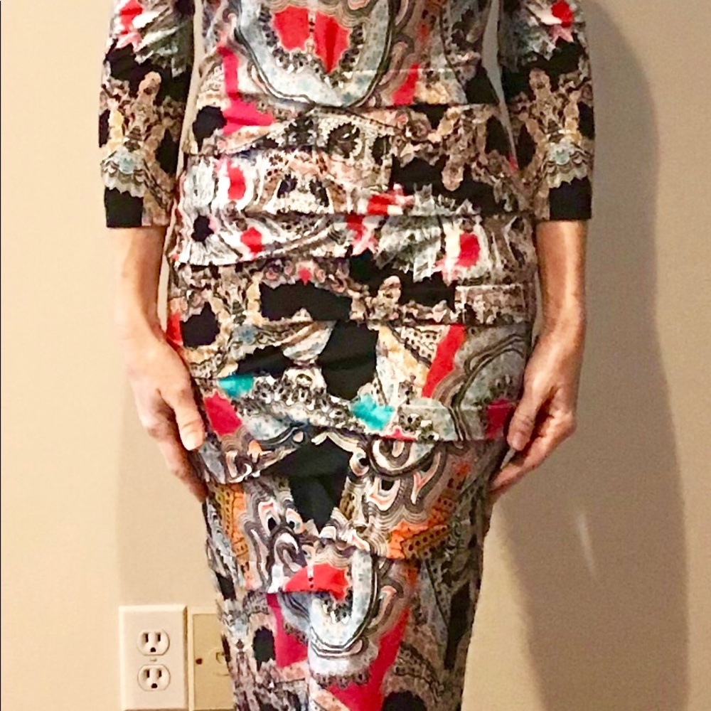 ❤️Nicole Miller Collection dress